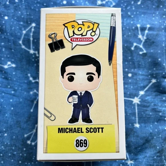 Funko POP The Office Michael Scott - Picture 4 of 6
